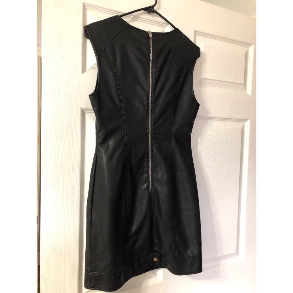 Forever 21 Faux Leather Dress